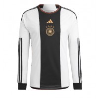Pánský Fotbalový dres Německo MS 2022 Domácí Dlouhý Rukáv